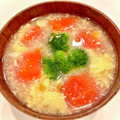 悠LOVE航's cooksnap of when they made 野菜のとろっと鶏玉子中華スープ.