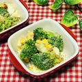 tokotann's cooksnap of when they made ブロッコリーとゆで卵のごまマヨサラダ.