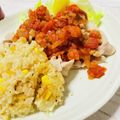 YU-ZEN's cooksnap of when they made 炊飯器で簡単ツナコーンピラフ☆.