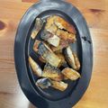 hadukisann's cooksnap of when they made 子供パクパク！ 揚げない鯖の竜田揚げ.