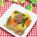 tokotann's cooksnap of when they made 我が家の*肉じゃが*.