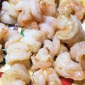 ☆ayami☆26's cooksnap of when they made 海老の塩焼き.