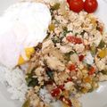 新緑すき♪'s cooksnap of when they made 簡単☆絶品！野菜たっぷり本格ガパオライス.