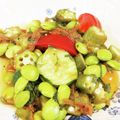 τомоко's cooksnap of when they made さっぱり！トマト＆梅干し和え.