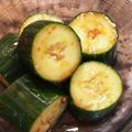 saki1010's cooksnap of when they made よだれ鶏のたれと胡瓜で！たたききゅうり。.