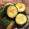 saki1010's cooksnap of when they made よだれ鶏のたれと胡瓜で！たたききゅうり。.