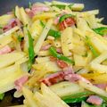 やよい・M's cooksnap of when they made じゃがいも＆ベーコンのバター炒め.