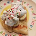 りこはるまこママ's cooksnap of when they made 卵不使用✿ふわふわぁ♡お豆腐パンケーキ.