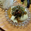そろそろねんね's cooksnap of when they made 冷奴ゴーヤのせ♪おつまみにもおかずにも♪.
