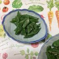 おはなすき's cooksnap of when they made 今が旬！モロッコインゲンの胡麻和え.