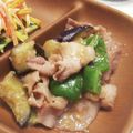LunaJuno's cooksnap of when they made 簡単♪ご飯が進む！豚バラとなすの味噌炒め.
