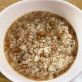 ちこ料理苦手's cooksnap of when they made 体に優しい♪梅と納豆のおじや.
