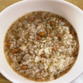 ちこ料理苦手's cooksnap of when they made 体に優しい♪梅と納豆のおじや.