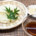 horseland's cooksnap of when they made 三種の薬味 ざるうどん.