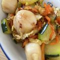 ittan-tan's cooksnap of when they made ホタテとズッキーニのバター焼き.
