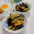 へい♡ゆー♡'s cooksnap of when they made なすと椎茸の焼き浸し(焼き肉のタレ).