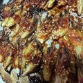 toshio39's cooksnap of when they made 簡単！ミョウガの甘味噌焼.