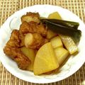 にきけん's cooksnap of when they made 大根と昆ん布の煮物.