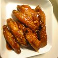 natsu1231's cooksnap of when they made ビールにぴったり手羽中の甘辛揚げ.