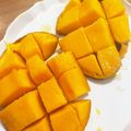 おりぼぶ's cooksnap of when they made 簡単☆マンゴーの切り方☆.