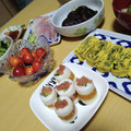 よちりん's cooksnap of when they made うめきゅう＊ちくわ.