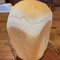 あっちゃんキッチン♪'s cooksnap of when they made ホームベーカリー☆早焼きミルク食パン.