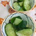 赤い電話's cooksnap of when they made 1分でできる塩ダレきゅうり.
