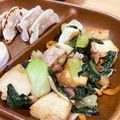 RINクック's cooksnap of when they made チンゲン菜と豆腐のとろみ炒め.