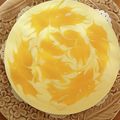 shushutoi's cooksnap of when they made マンゴーヨーグルトチーズケーキ.