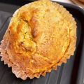 toomooboo's cooksnap of when they made きなことバナナのマフィン.