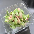 料理好きのᎯ♡'s cooksnap of when they made スナップエンドウとカニカマ胡麻マヨサラダ.