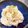 MizuhoBank's cooksnap of when they made 長芋の和風梅マヨポテサラ.