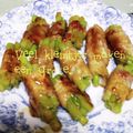 ひトみ's cooksnap of when they made シソの葉入れて☆アスパラ豚肉巻き.