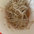 なごり's cooksnap of when they made ダシダで簡単もやしナムル.