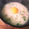 ふか谷's cooksnap of when they made かまたまサッポロ一番　塩ベーコンクリーム.