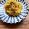 ✿ykyk✿'s cooksnap of when they made ウニのような豆腐でイタリアン風冷しうどん.