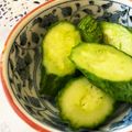 バウチャン's cooksnap of when they made ビニール袋で 胡瓜の白だし漬け 酢入り版.