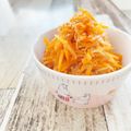 ✩RoHa✩'s cooksnap of when they made お弁当にも★人参と新ショウガのきんぴら.