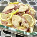 きっかママ's cooksnap of when they made レモンと新玉葱の水晶鶏.