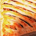 ちょこにん's cooksnap of when they made パイシートそのまま！簡単アップルパイ.