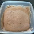 ＭＩ−ＳＡＮ's cooksnap of when they made レンジで簡単！米粉蒸しパン.