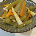 KAImam☆3号's cooksnap of when they made ふきと姫たけのこの煮物（身内専用）.