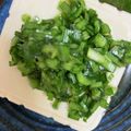 手抜きクック's cooksnap of when they made 絶品ニラの簡単冷や奴・豆腐.