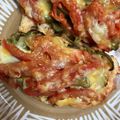 手抜きクック's cooksnap of when they made すぐ出来る！簡単！鶏ササミのピザ.