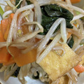 手抜きクック's cooksnap of when they made 厚揚げと小松菜の炒めもの.