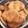 いとーーーー's cooksnap of when they made 簡単♡米粉ときな粉のざくざくクッキー.