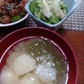 ひっこ's cooksnap of when they made じゃが芋といぎすの味噌汁.