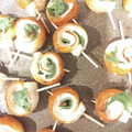 リリソラ's cooksnap of when they made 簡単おつまみ♥ちくわのしそクリームチーズ.