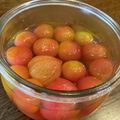 クックPR3P34☆'s cooksnap of when they made 【夏バテ予防】今が旬！トマトのコンポート.