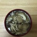 かおり♡♡♡'s cooksnap of when they made ✿お味噌汁に生姜入れちゃった✿.